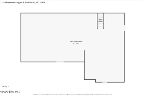 5749 Harvest Ridge Rd, Battleboro, NC 27809
