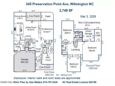 345 Preservation Point Ave, Wilmington, NC 28401