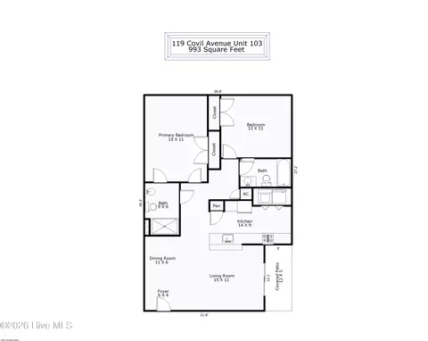 119 Covil Ave UNIT 103, Wilmington, NC 28403