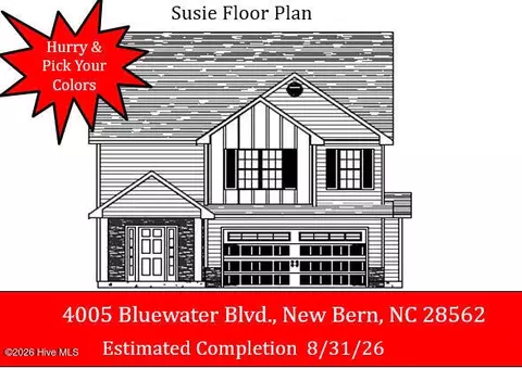 4005 Bluewater Blvd, New Bern, NC 28562