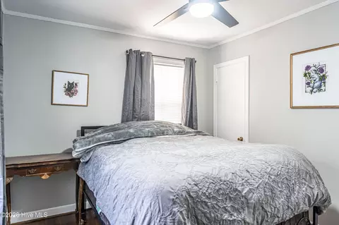 Bedroom - 307 5th St, Hamlet, NC 28345 photo 3 of 4