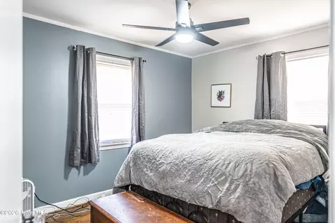Bedroom - 307 5th St, Hamlet, NC 28345 photo 2 of 4
