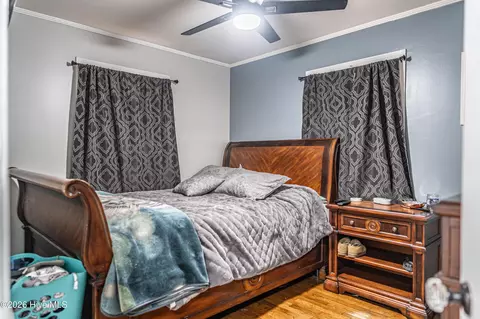 Bedroom - 307 5th St, Hamlet, NC 28345 photo 1 of 4