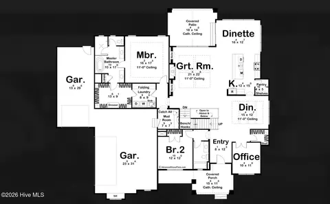 Floorplan - 178 Maple Creek Dr, Wallace, NC 28466 photo 2 of 3