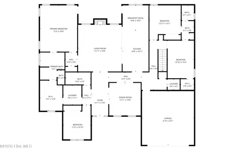 584 White Shoal Way, Sneads Ferry, NC 28460