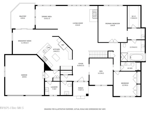 Floorplan - 38 Pinebrook Dr, Pinehurst, NC 28374 photo 1 of 2