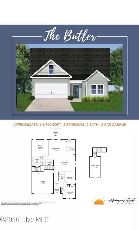 106 Palo Alto Park Dr, Maysville, NC 28555