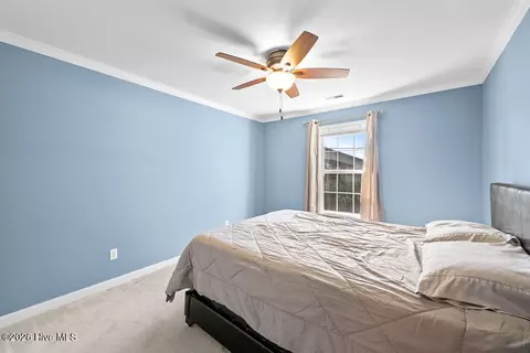 Bedroom - 227 Wright Rd, Vass, NC 28394 photo 5 of 8