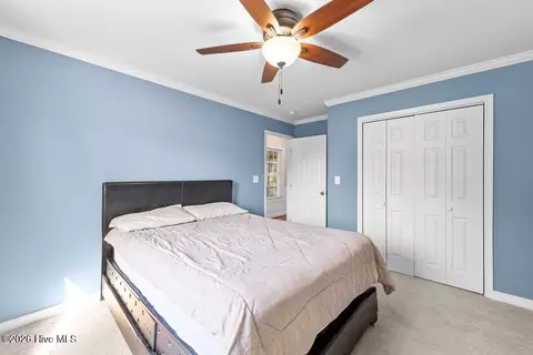 Bedroom - 227 Wright Rd, Vass, NC 28394 photo 6 of 8