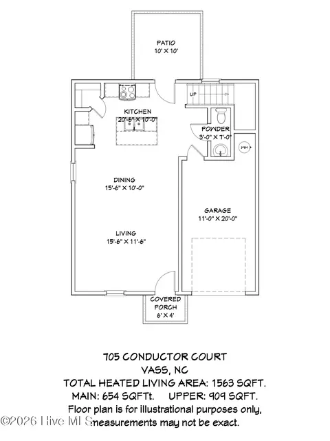 705 Conductor Ct, Vass, NC 28394