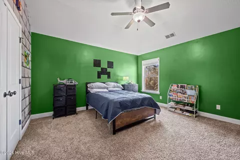 Bedroom - 317 Bear Run, Maple Hill, NC 28454 photo 4 of 9