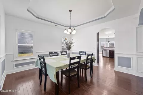 Dining - 317 Bear Run, Maple Hill, NC 28454 photo 1 of 4