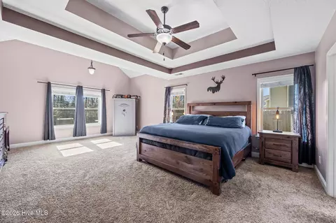 Bedroom - 317 Bear Run, Maple Hill, NC 28454 photo 7 of 9