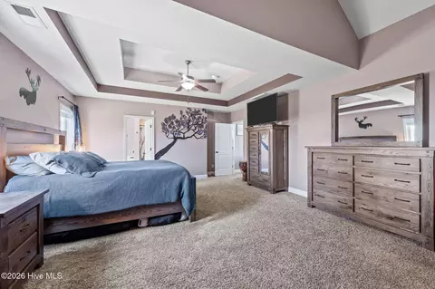 Bedroom - 317 Bear Run, Maple Hill, NC 28454 photo 9 of 9