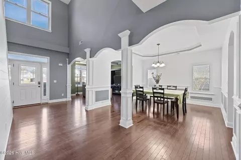Entry Way - 317 Bear Run, Maple Hill, NC 28454 photo 2 of 11