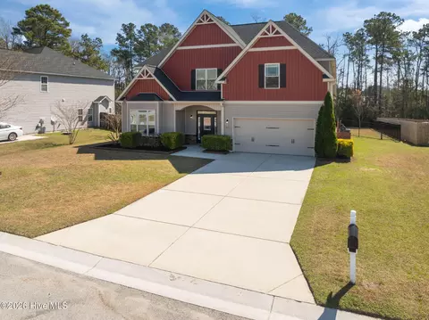 Exterior - 317 Bear Run, Maple Hill, NC 28454 photo 5 of 7