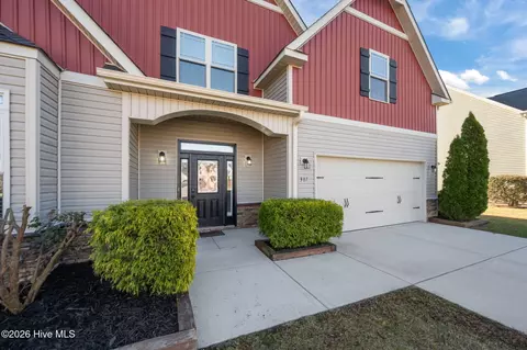 Exterior - 317 Bear Run, Maple Hill, NC 28454 photo 3 of 7