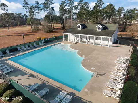Exterior - 317 Bear Run, Maple Hill, NC 28454 photo 6 of 7
