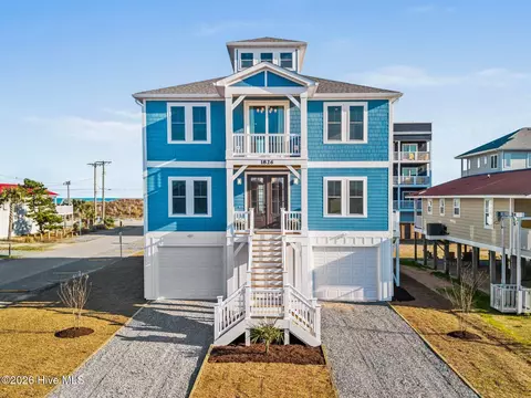 1826 N New River Dr, Surf City, NC 28445