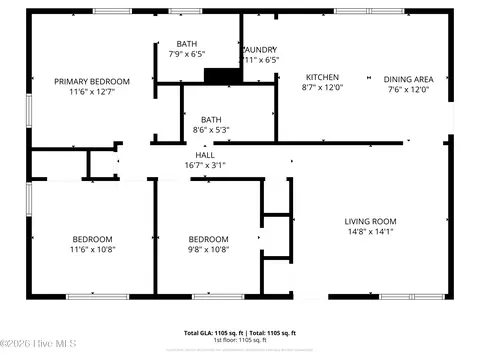 744 Rustland Dr, Fayetteville, NC 28301