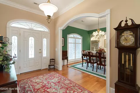 Entry Way - 26 Strathaven Dr, Pinehurst, NC 28374 photo 2 of 10
