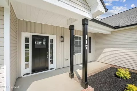 Exterior - 117 N Rabbit Run Dr, Smithfield, NC 27577 photo 5 of 8
