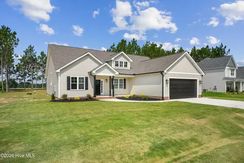 Exterior - 117 N Rabbit Run Dr, Smithfield, NC 27577 photo 3 of 8