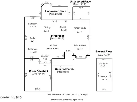 5703 Barbary Coast Dr, New Bern, NC 28560
