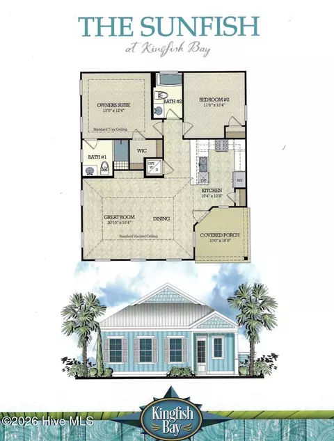 1379 Albacore Loop, Calabash, NC 28467 photo 2