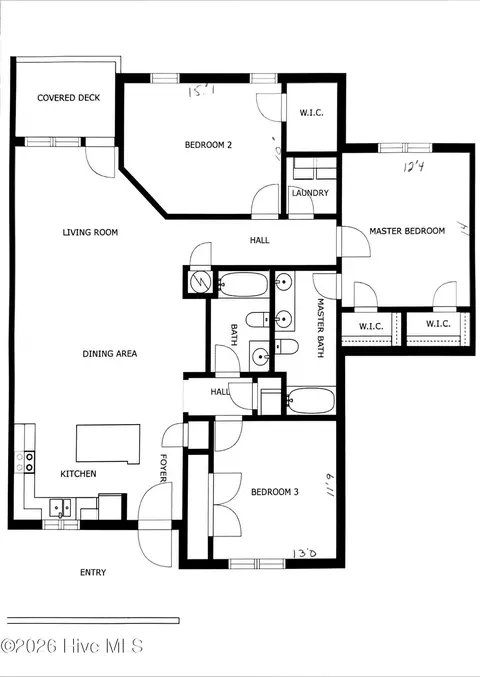 4134 Vanessa Dr SE #8, Southport, NC 28461