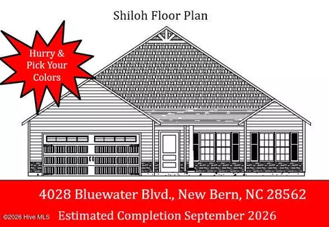 4028 Bluewater Blvd, New Bern, NC 28562