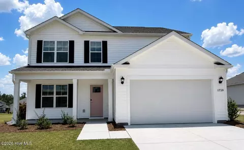 1759 Travor St #LOT 99, Navassa, NC 28451