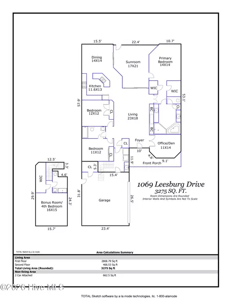 1069 Leesburg Dr, Leland, NC 28451