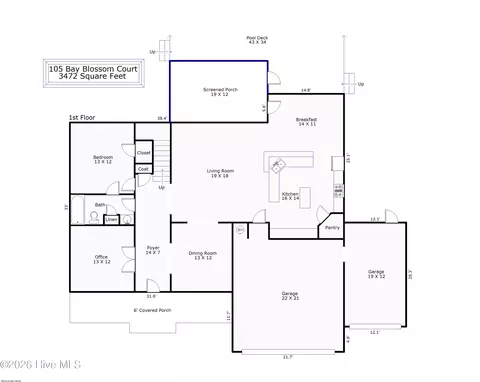 105 Bay Blossom Ct, Hampstead, NC 28443