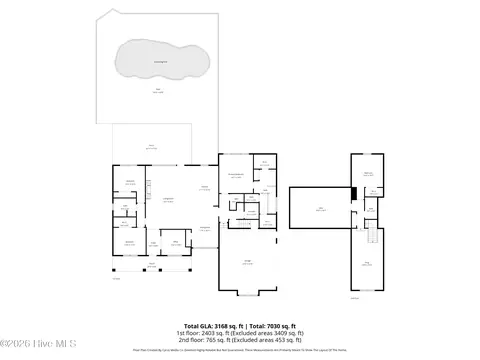 Floorplan - 102 Olde Point Loop, Hampstead, NC 28443 photo 1 of 1