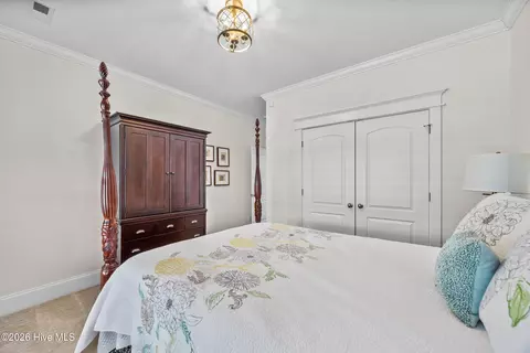 Bedroom - 102 Olde Point Loop, Hampstead, NC 28443 photo 3 of 9