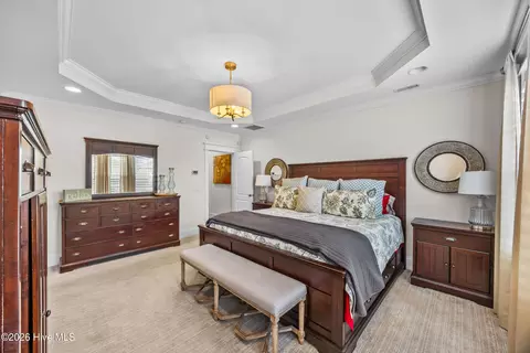 Bedroom - 102 Olde Point Loop, Hampstead, NC 28443 photo 6 of 9
