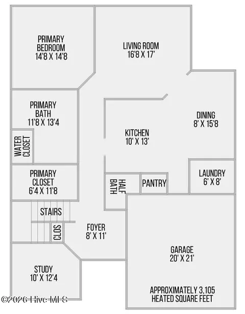 880 Stormy Gale Ln, Sneads Ferry, NC 28460