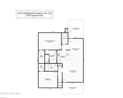 2314 Wrightsville Ave #122, Wilmington, NC 28403