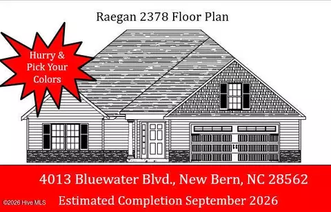 4013 Bluewater Blvd, New Bern, NC 28562