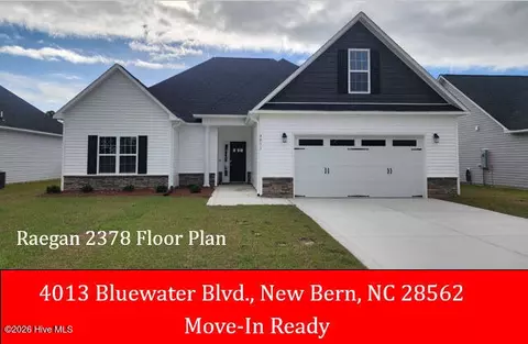 4013 Bluewater Blvd, New Bern, NC 28562