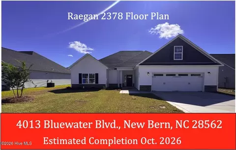 4013 Bluewater Blvd, New Bern, NC 28562