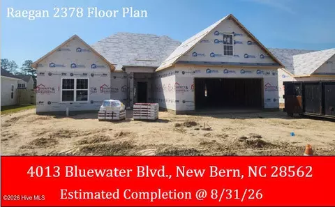 4013 Bluewater Blvd, New Bern, NC 28562