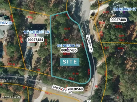 101 Norris Ct, Seven Lakes, NC 27376