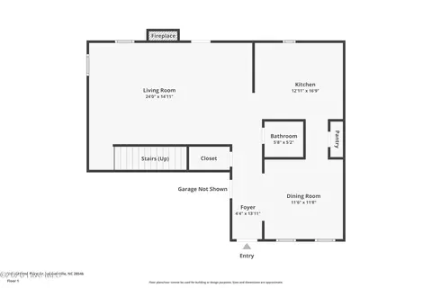 130 Mittams Point Dr, Jacksonville, NC 28546