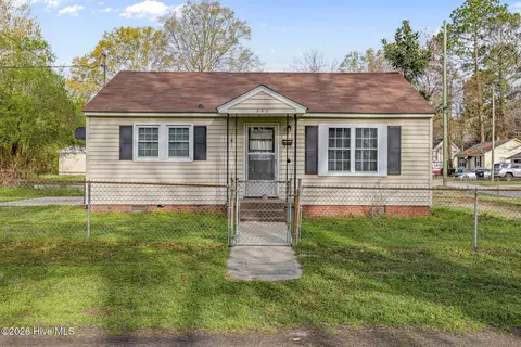 302 S Johnson St, Mount Olive, NC 28365