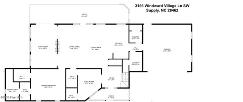3156 Windward Village Ln SW, Supply, NC 28462