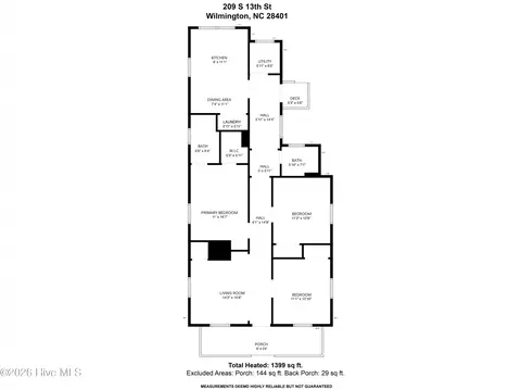 209 S 13th St, Wilmington, NC 28401