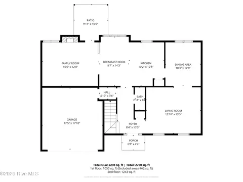 208 Chastain Dr, Jacksonville, NC 28546