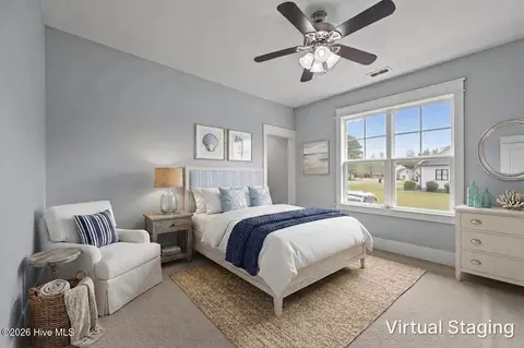 Bedroom - 43 Westminster Way, Hampstead, NC 28443 photo 2 of 4